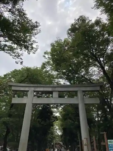 大國魂神社の鳥居
