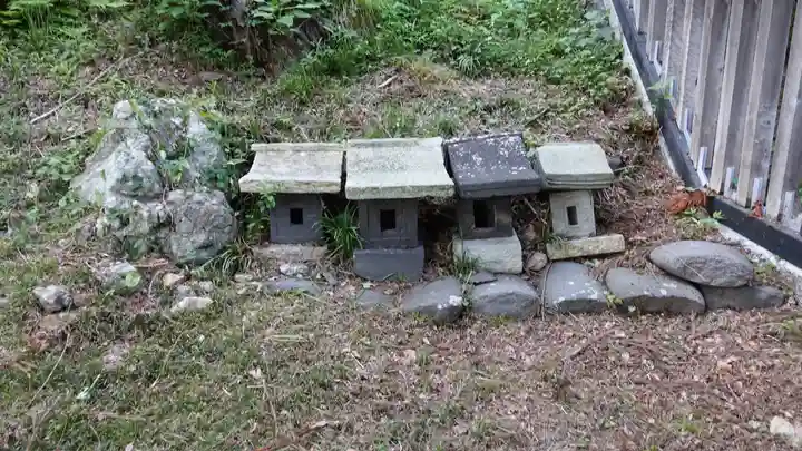 豊秋霧原埜神社(長野県)