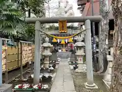 高円寺氷川神社の鳥居