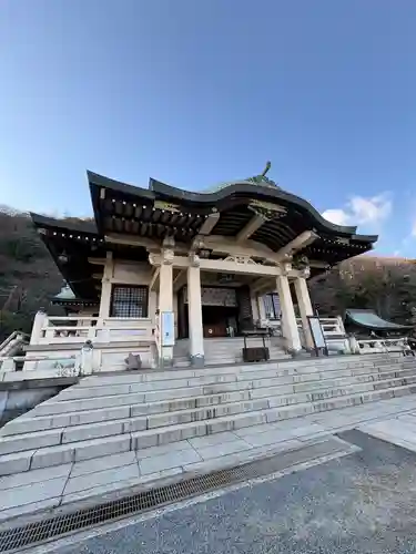 沼名前神社(広島県)