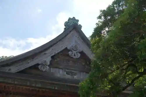青岸渡寺の本殿・本堂