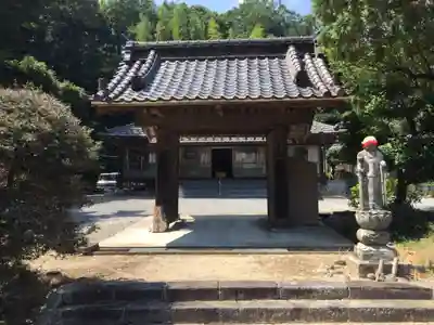 正法寺の山門・神門