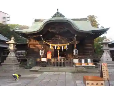 菊田神社の本殿・本堂
