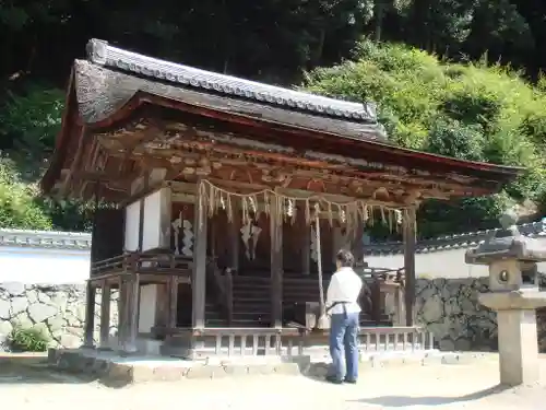 三室戸寺の末社