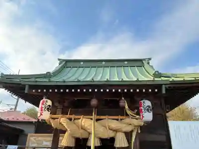 森友瀧尾神社(栃木県)