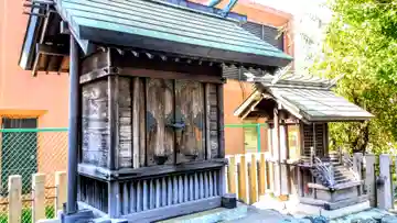 神明社(天道社)の本殿・本堂