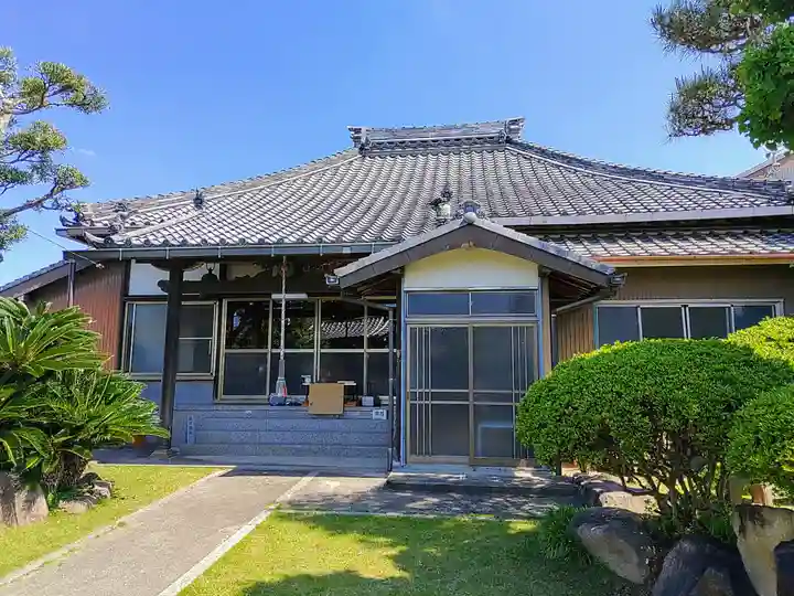 義眞寺の本殿・本堂