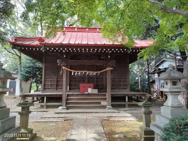 氷川神社(東京都)