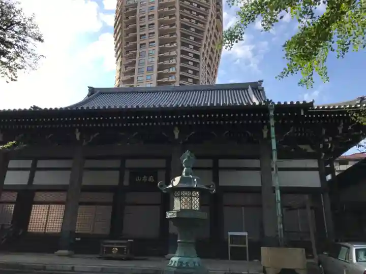 善福寺の本殿・本堂