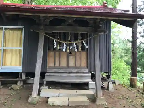 蒼前神社の本殿