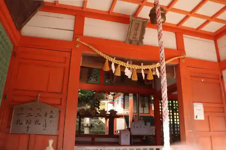 粉河産土神社(たのもしの宮)(和歌山県)