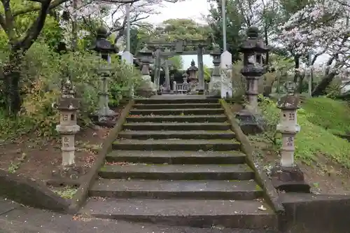 敷戸神社の鳥居