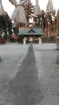 鹿嶋三嶋神社の本殿・本堂
