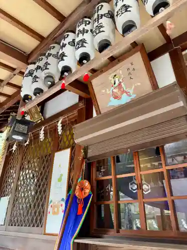 嚴島神社 (京都御苑)(京都府)