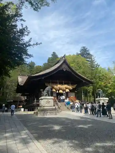 諏訪大社下社秋宮(長野県)