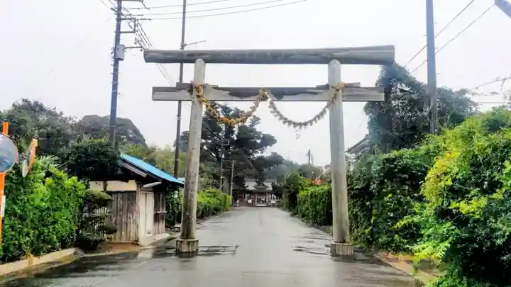 松澤 熊野神社(千葉県)