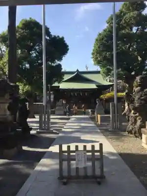 お三の宮日枝神社の本殿・本堂
