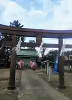 比枝神社の鳥居