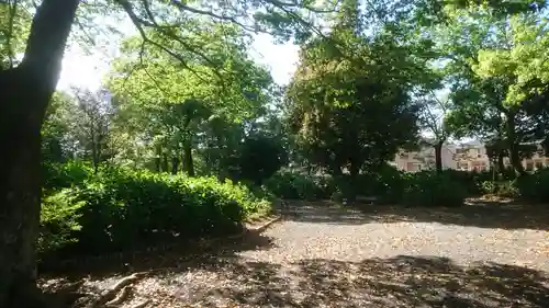 御裳神社の自然