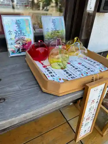 温泉神社〜いわき湯本温泉〜の授与品その他