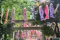 くまくま神社(導きの社 熊野町熊野神社)(東京都)