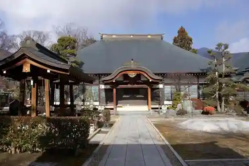 海禅寺の本殿・本堂