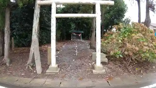 石神神社の鳥居