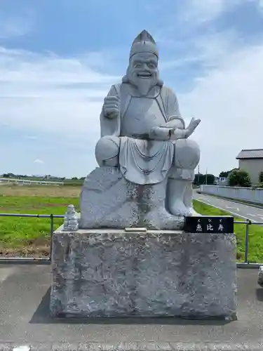 前橋厄除大師 蓮花院の像