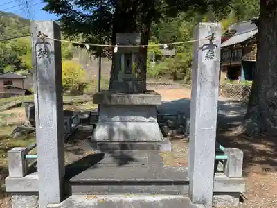 日吉神社の末社・摂社