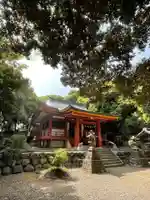 百草八幡神社の本殿・本堂
