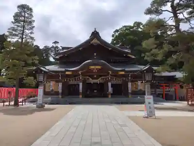 竹駒神社の本殿・本堂