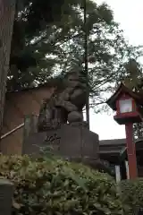 榛名神社の狛犬