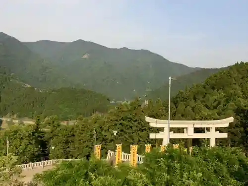 丹生川上神社（上社）の景色