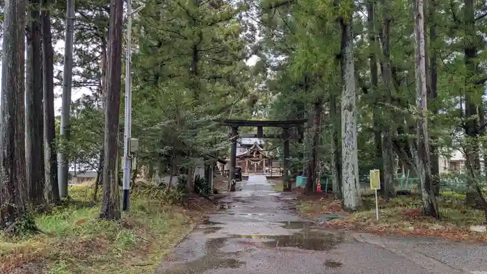 小村神社の鳥居