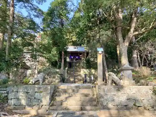 稲荷神社の建物その他