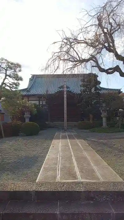 福泉寺の本殿・本堂