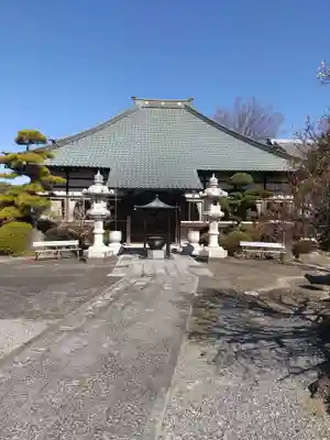 宝蔵寺の本殿・本堂