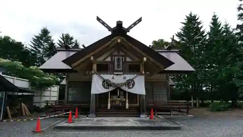 鹿追神社の本殿・本堂