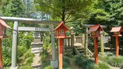 新倉氷川八幡神社(埼玉県)