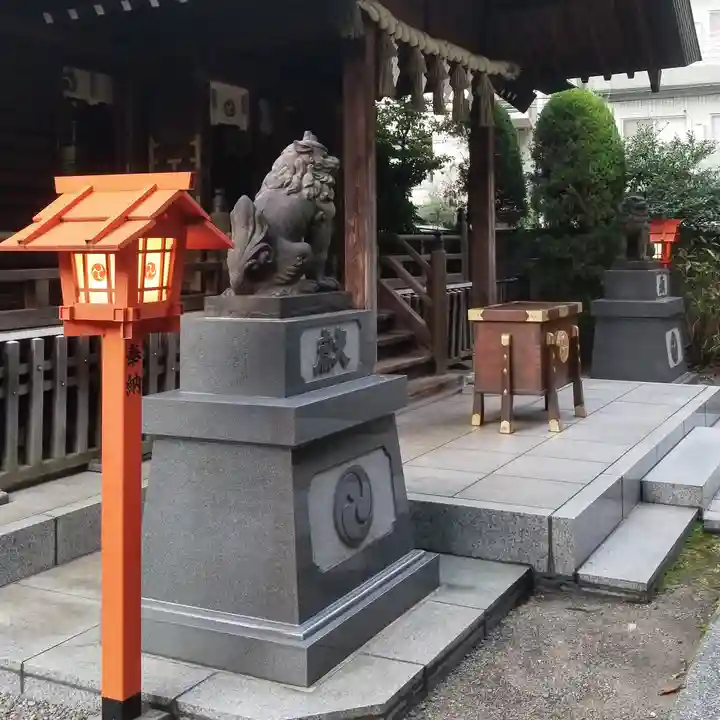 蔵前神社の本殿・本堂