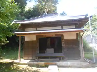 月影地蔵堂の本殿・本堂