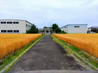 神明社(服岡)のその他建物