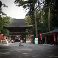 御上神社の山門・神門