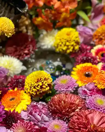 札幌諏訪神社の手水舎