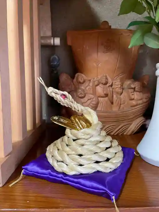 水原の一心さん(新潟県)