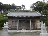 八幡神社の本殿・本堂