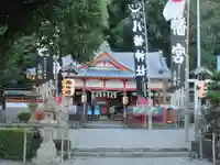 勝浦八幡神社の本殿・本堂