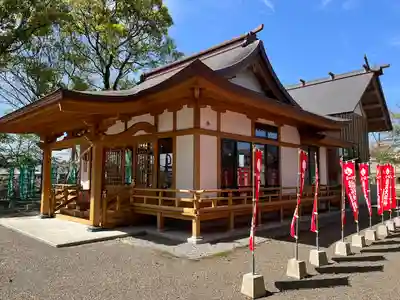 島津稲荷神社の本殿・本堂