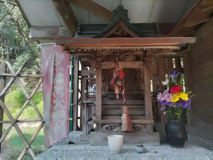 明王院(満願寺別院)の末社・摂社