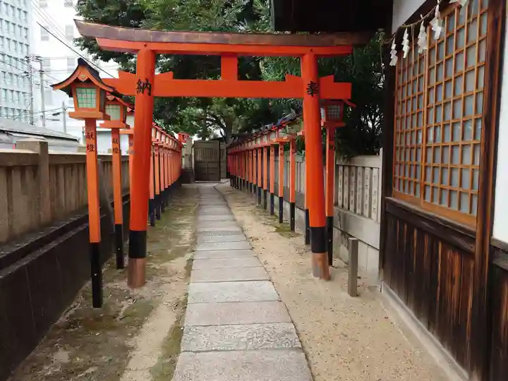 廣田神社の末社・摂社